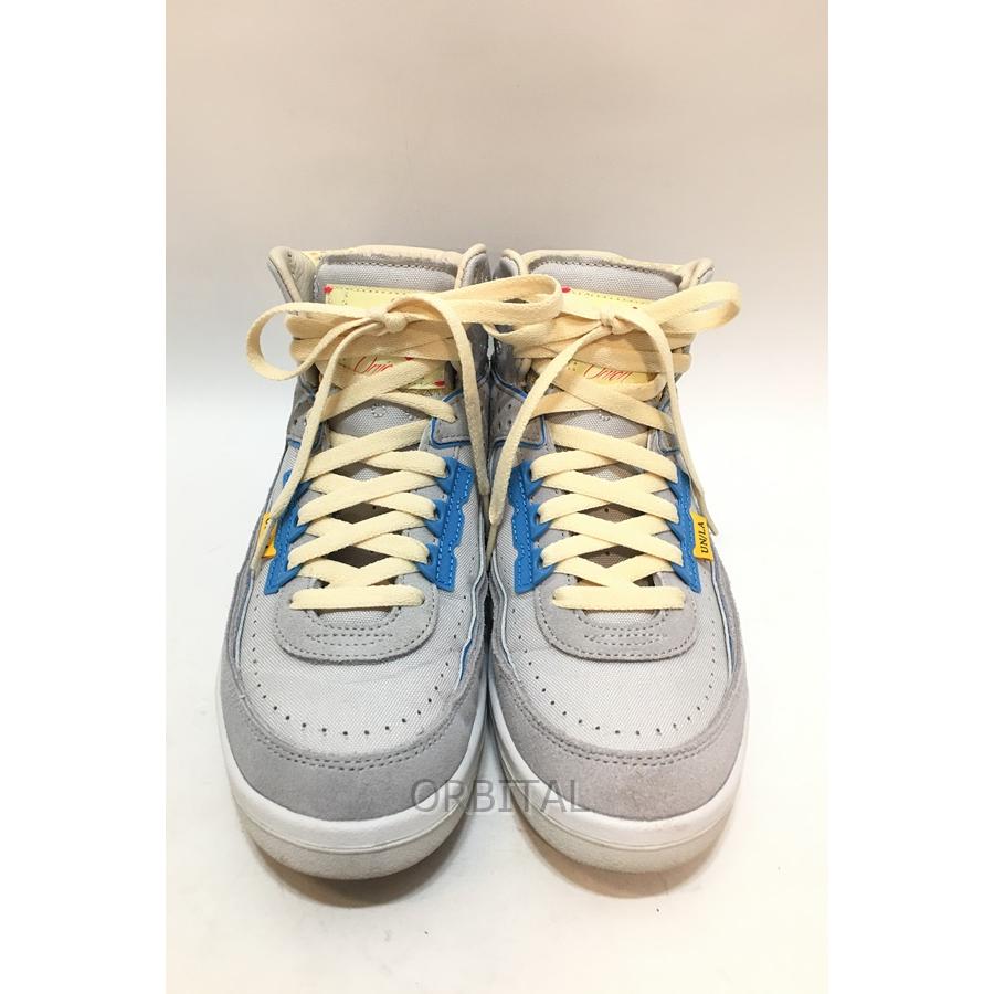 経堂) NIKE AIR JORDAN 2 RETRO SP DN3802-001 ナイキ エアジョーダン 2 レトロスペシャル ユニオン グレー/イクェイター 24cm｜cycleparadisestore｜06