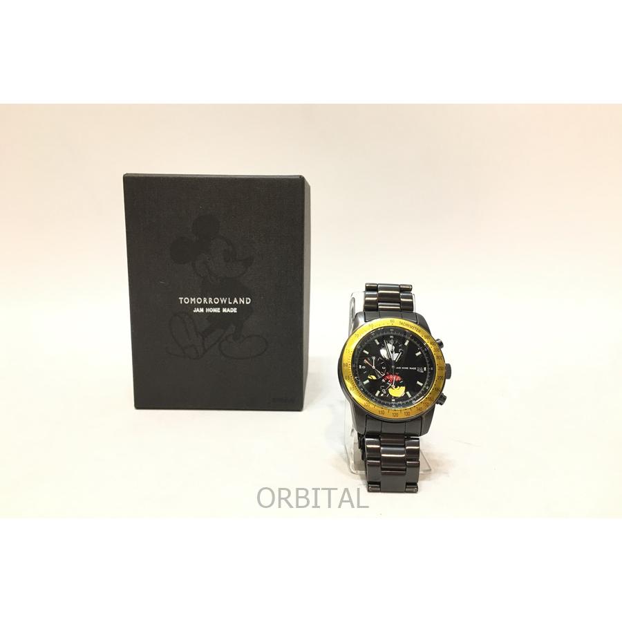 JAM HOME MADE×TOMORROWLAND 10周年 ミッキークロノ ミッキーマウスの