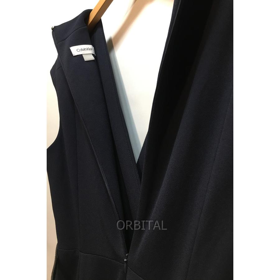 経堂) CalvinKlein カルバンクライン ベルト付 ジャンプスーツ 