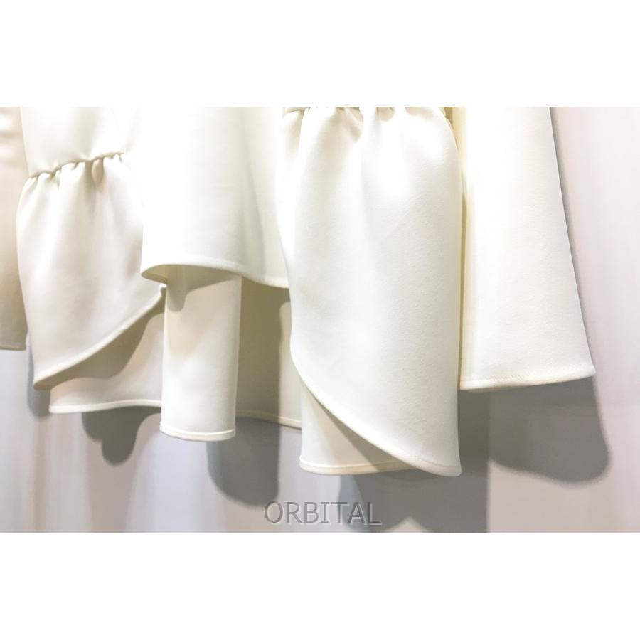 近年美品　YOKO CHAN ヨーコチャン　バッグティアード　長袖　ブラウス 経堂) YOKO CHAN ヨーコチャン バックティアード ブラウス