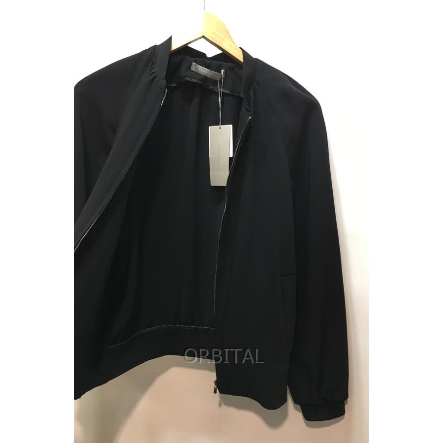 Theory luxe - theory luxe(セオリーリュクス) ブルゾン サイズ38 M レディース - 黒 長袖/春/秋 セオリーリュクス Theory luxe ブルゾン NEWTON TRISTA