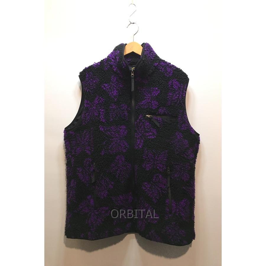 Needles】ボアフリースベストBEAMS別注