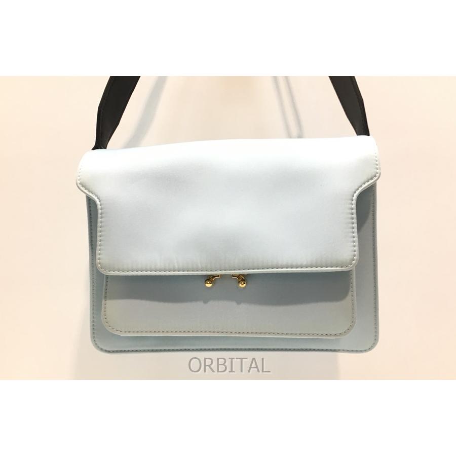 経堂) MARNI マルニ TRUNK トランク ミディアム ナイロン 経堂) MARNI マルニ TRUNK トランク ミディアム ナイロン
