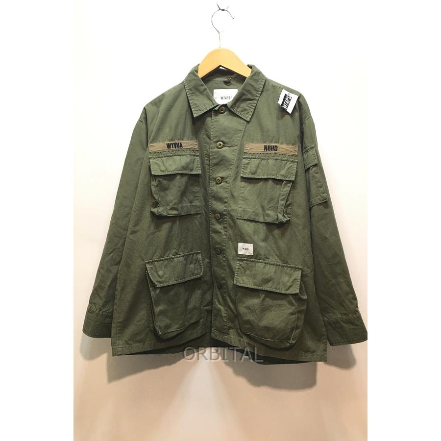 NEIGHBORHOOD（ネイバーフッド） 経堂) ダブルタップス JUNGLE LS