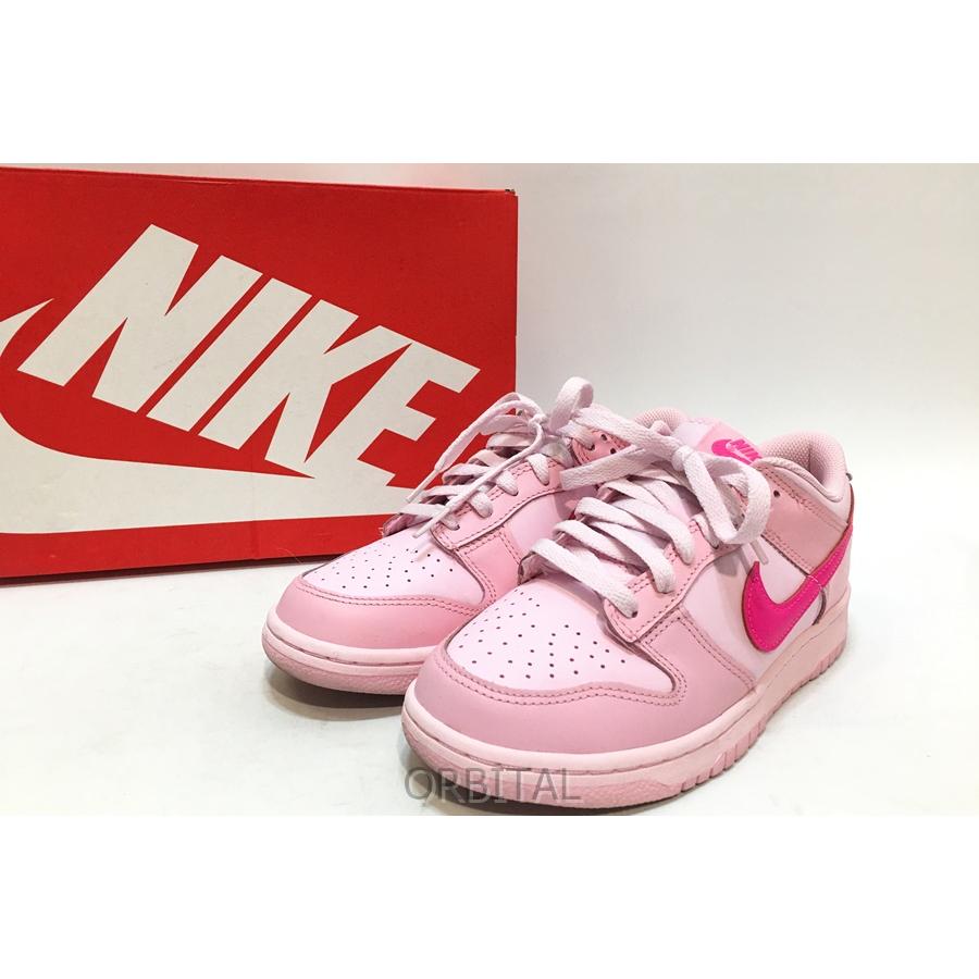 NIKE GS DUNK LOW ピンクナイキ GS ダンク ロー24cm