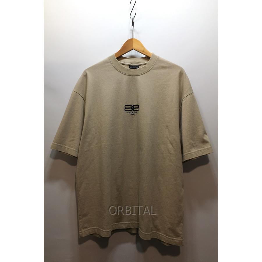 経堂) BALENCIAGA バレンシアガ 22年品 BB PARIS ICON T-SHIRT