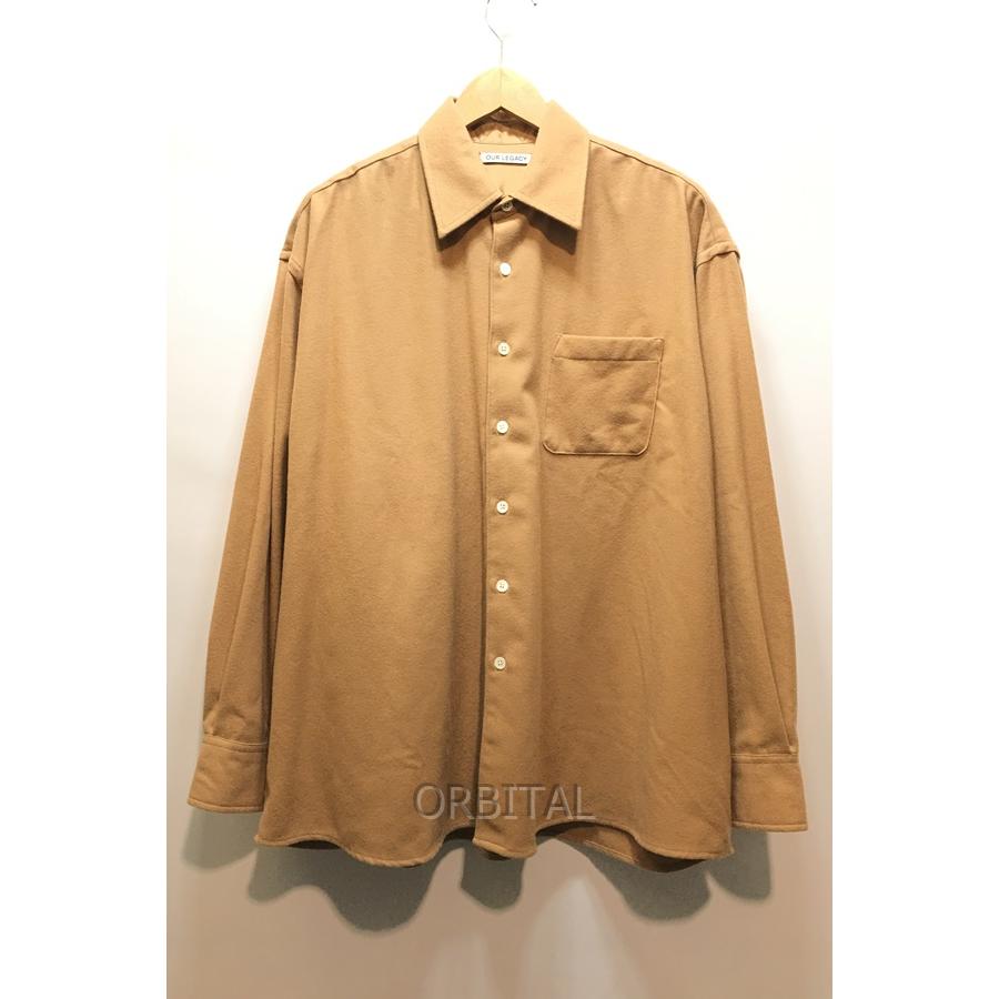 Our Legacy 経堂) アワーレガシー OUR LEGACY BORROWED SHIRT Our Legacy 経堂) アワーレガシー OUR LEGACY BORROWED SHIRT