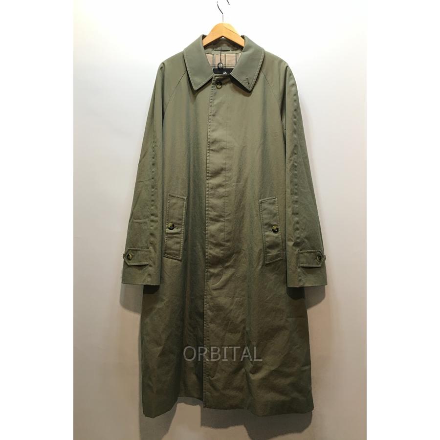 経堂) GRENFELL グレンフェル 未使用 WASH BAL バルカラーコート