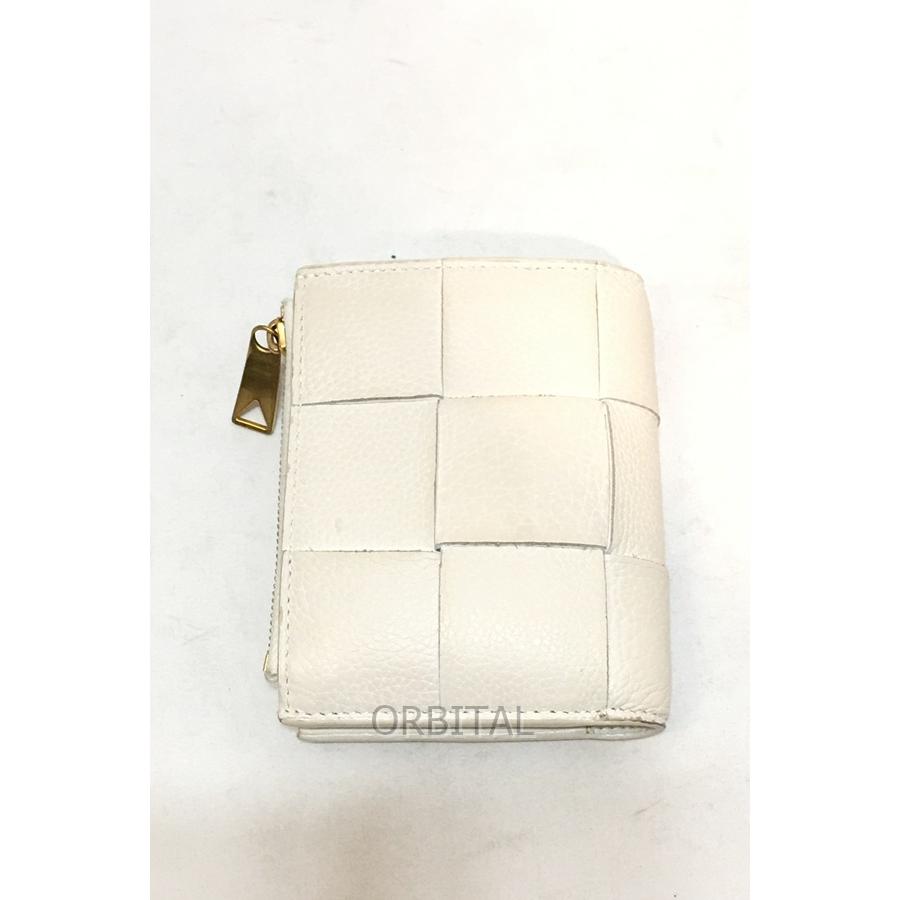 ボッテガヴェネタ　札入れ ボッテガヴェネタ (ボッテガ・ヴェネタ) 二つ折り財布/ミニ財布