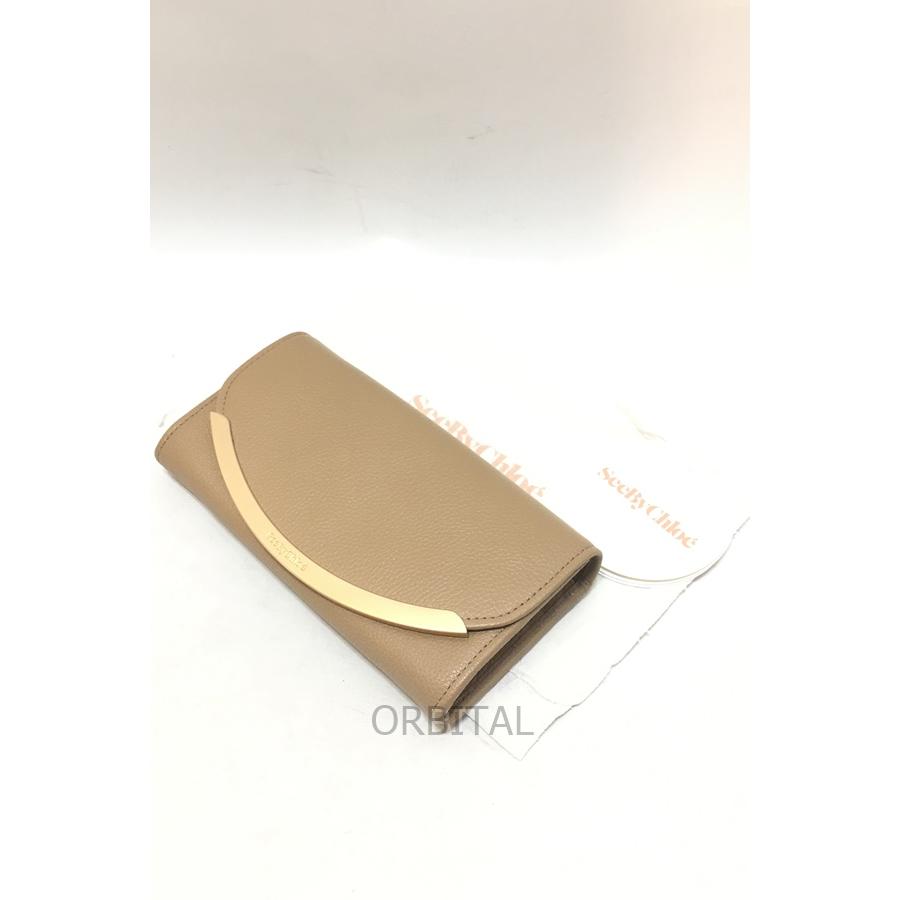 SEE BY CHLOE（シーバイクロエ） 経堂) SEE BY CHLOE Lizzie 長財布 