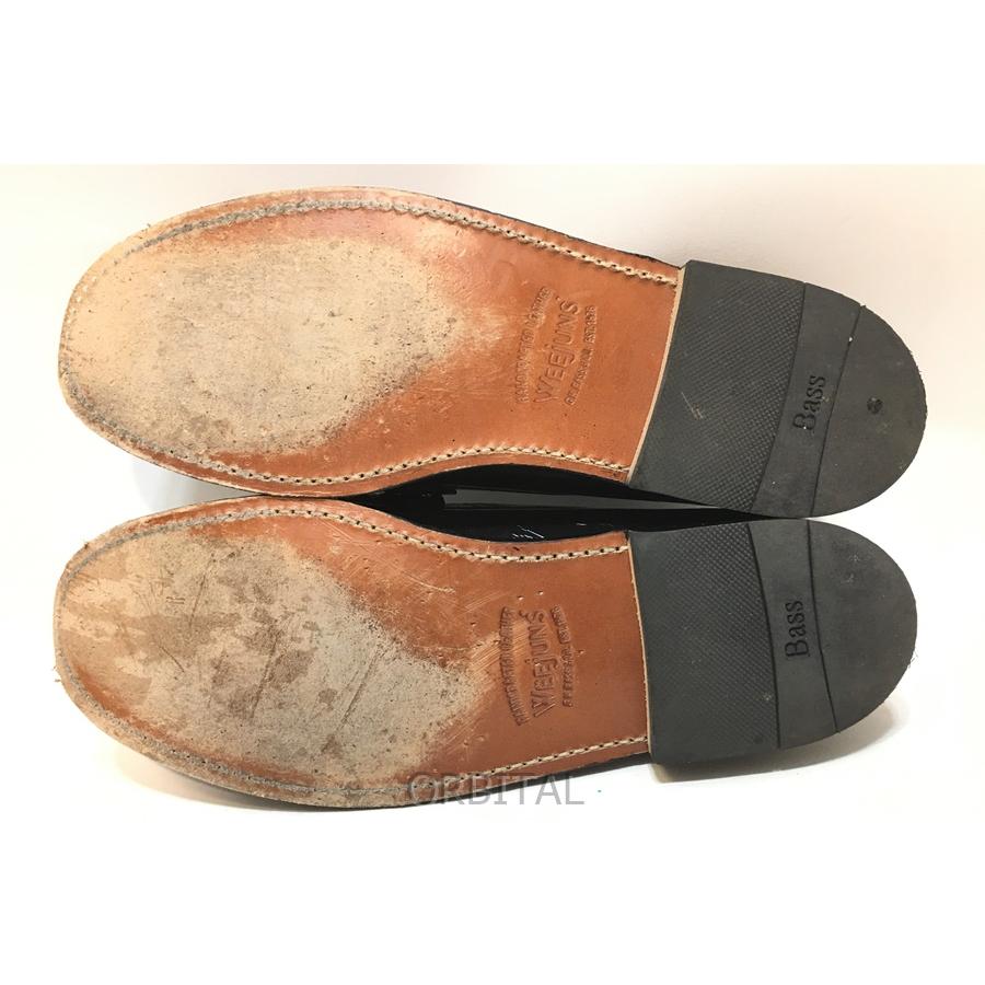 G.H BASS × MAHARISHI ローファー ローファー | 【限定商品】91010M LARSON MAHARISHI / BLACK