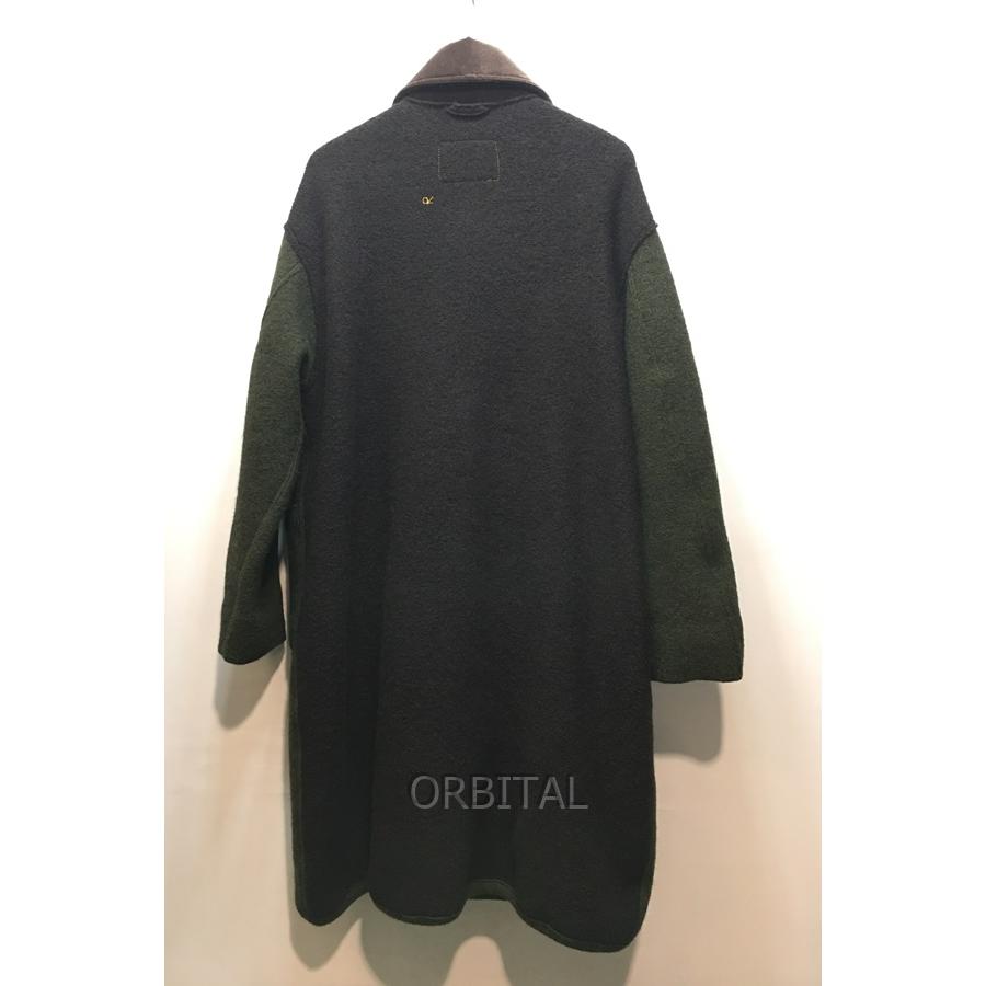 経堂) 45R フォーティファイブアール 22AW USモー縮絨の908コート 