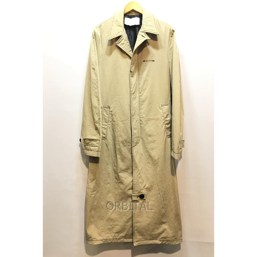 経堂)ALYX アリクス 1017ALYX9SM ステンカラーコート ベージュ メンズ