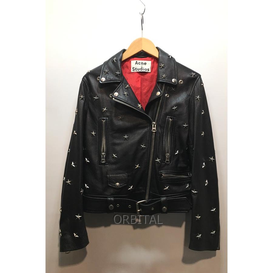 Acne Studios アクネ ライダースジャケット【MOCK】 経堂) Acne Studios アクネストゥディオズ MOCK STUD SS14