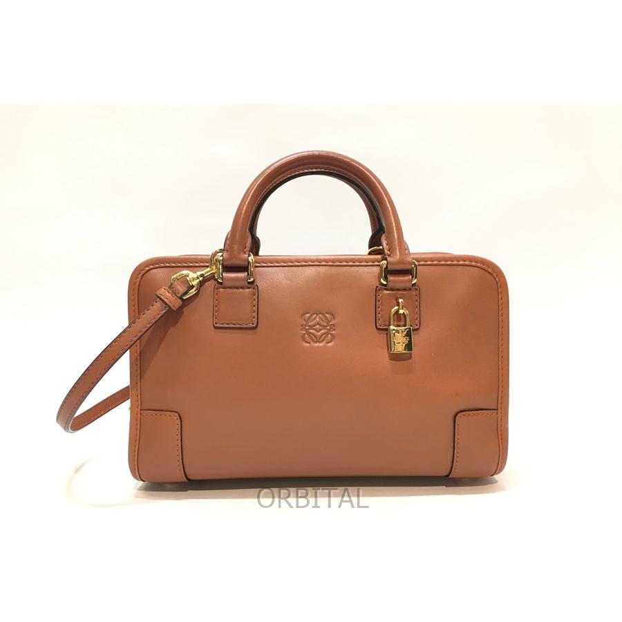 経堂) LOEWE ロエベ アマソナ23 2WAYハンドバッグ ショルダーバッグ 