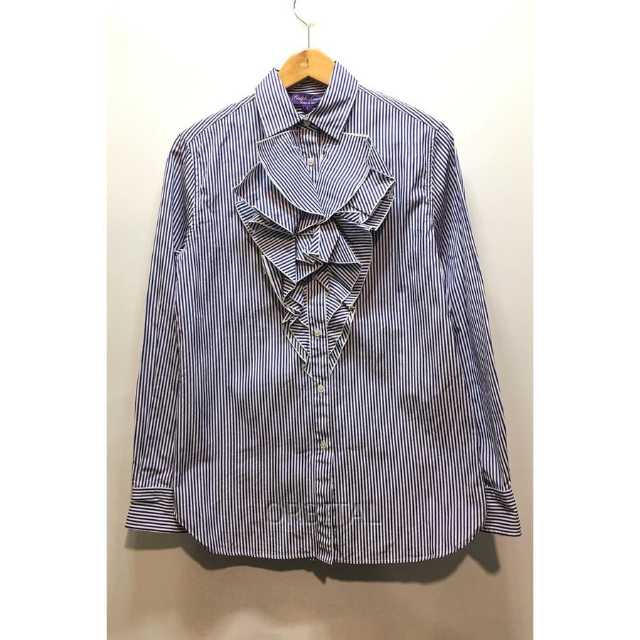 経堂) ラルフローレン パープルレーベル RALPH LAUREN ラッフル  