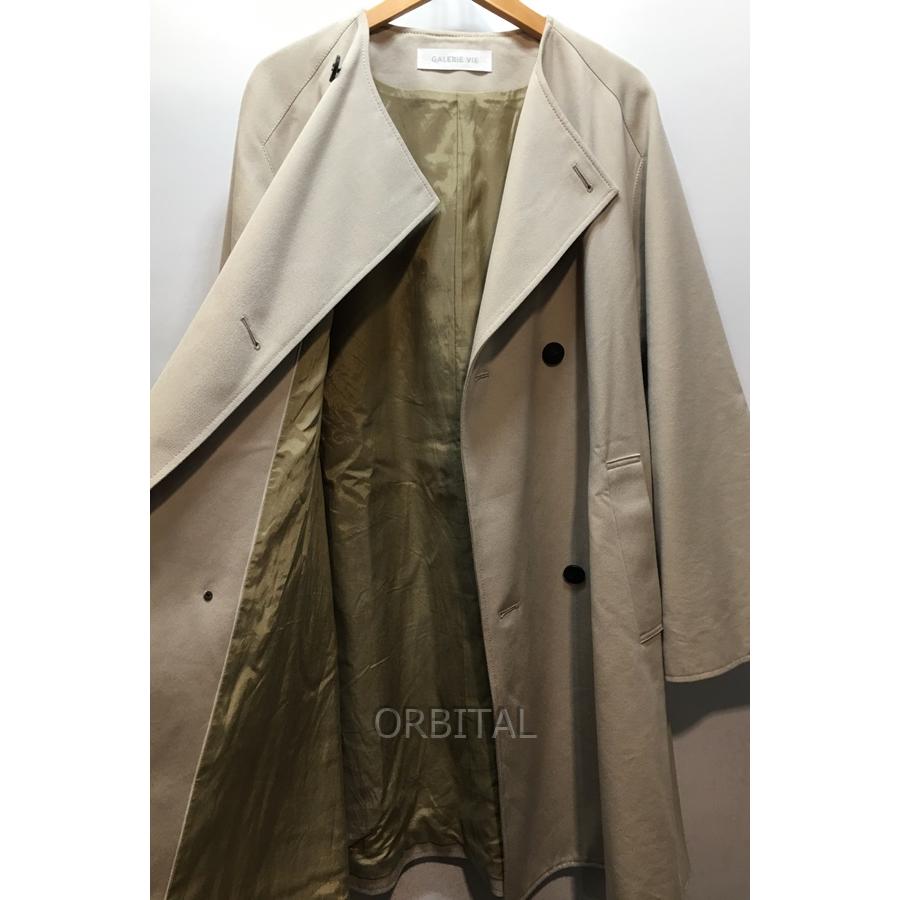 GALERIE VIE 経堂) ギャルリーヴィー コットンウールギャバジン GALERIE VIE 経堂) ギャルリーヴィー コットンウールギャバジン