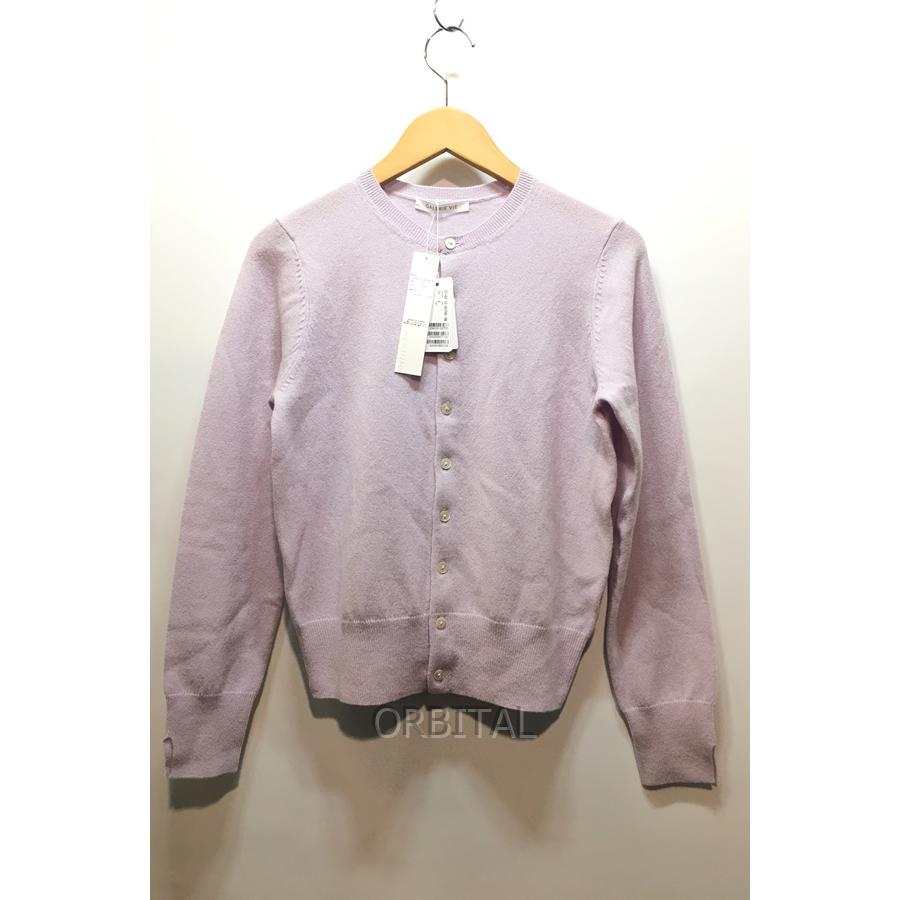 GALERIE VIE 経堂) ギャルリーヴィー スコットランドカシミヤ クルー 