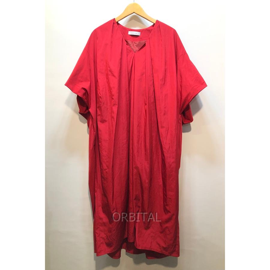 ADORE 経堂) アドーア ハイメモリーワンピース サイズ38 レッド 531 