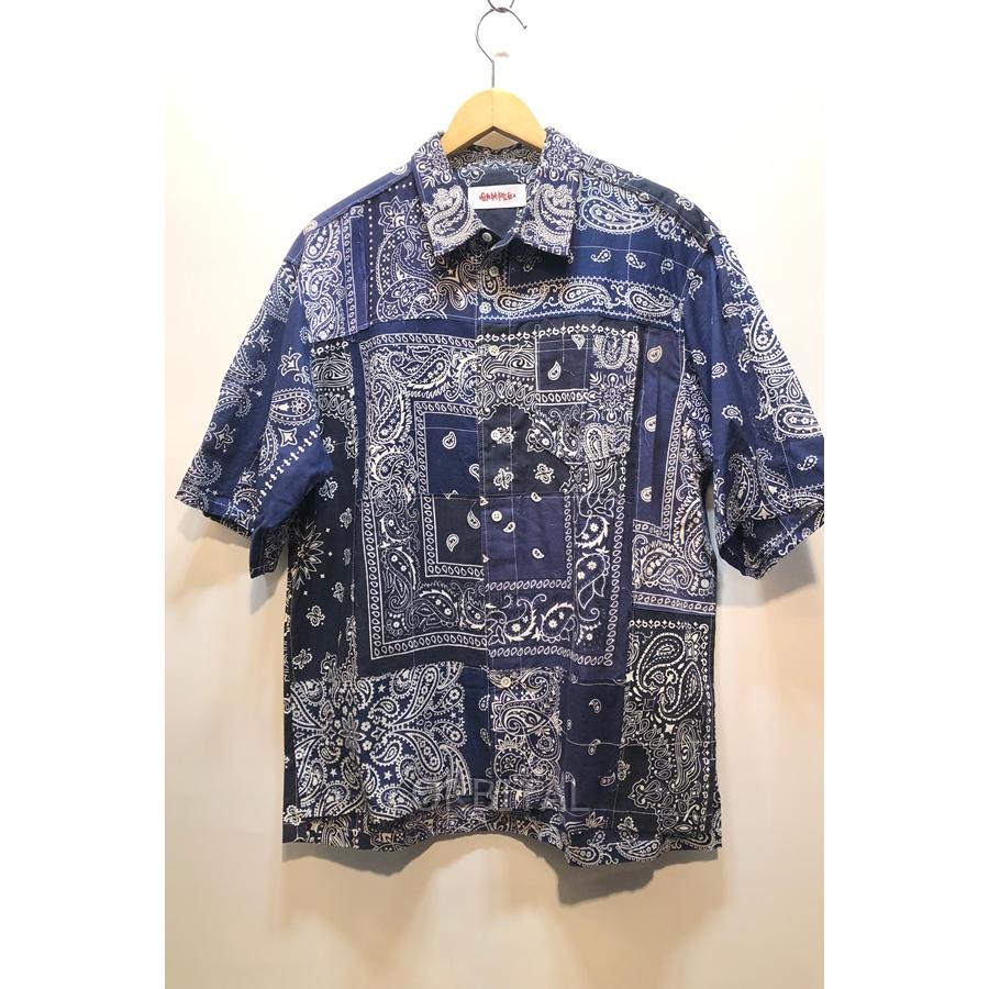 MIYAGIHIDETAKA バンダナシャツ ミヤギヒデタカ ペイズリーシャツ 人気ドメスティックブランド【MIYAGIHIDETAKA/ミヤギヒデタカ