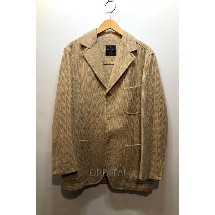 経堂) ISAIA × BEAMS F イザイア ビームスF 別注 ウール 3B テーラード