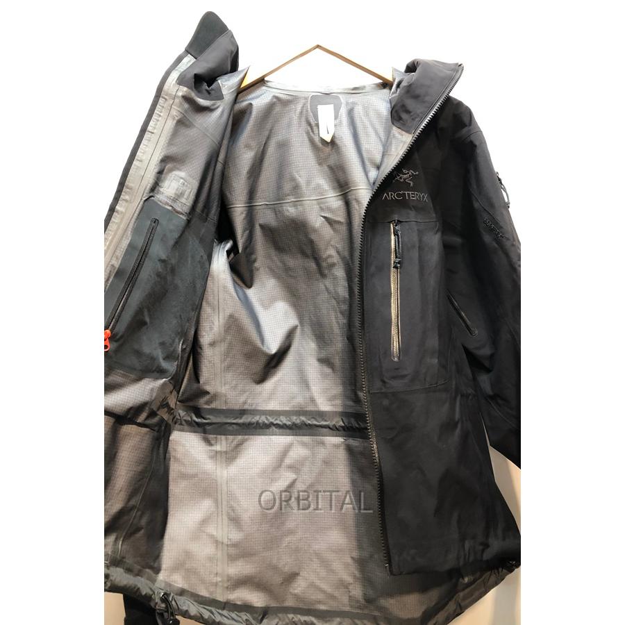 ARC'TERYX 経堂) アークテリクス カナダ製 ALPHA SV JACKET ARC'TERYX 経堂) アークテリクス カナダ製 ALPHA SV JACKET