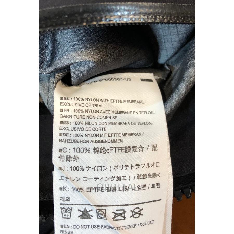 経堂) アークテリクス ARC'TERYX カナダ製 ALPHA SV JACKET マウンテンパーカ ゴアテックス 12700-37316 サイズXS 人気｜cycleparadisestore｜07