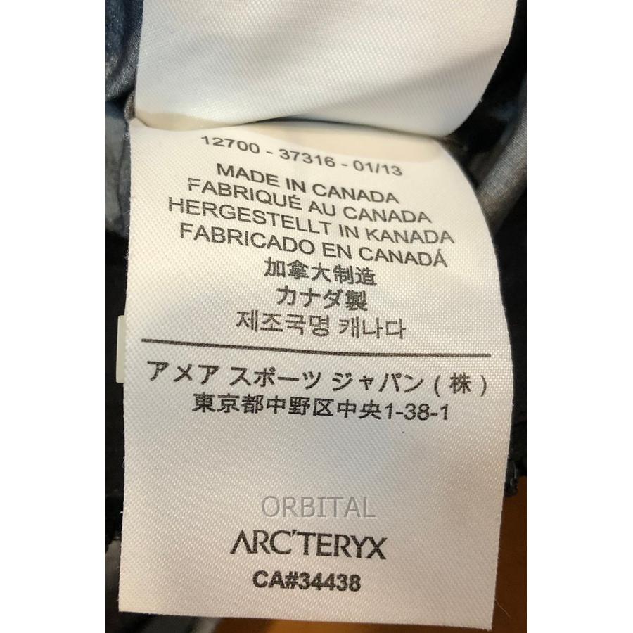 ARC'TERYX 経堂) アークテリクス カナダ製 ALPHA SV JACKET ARC'TERYX 経堂) アークテリクス カナダ製 ALPHA SV JACKET