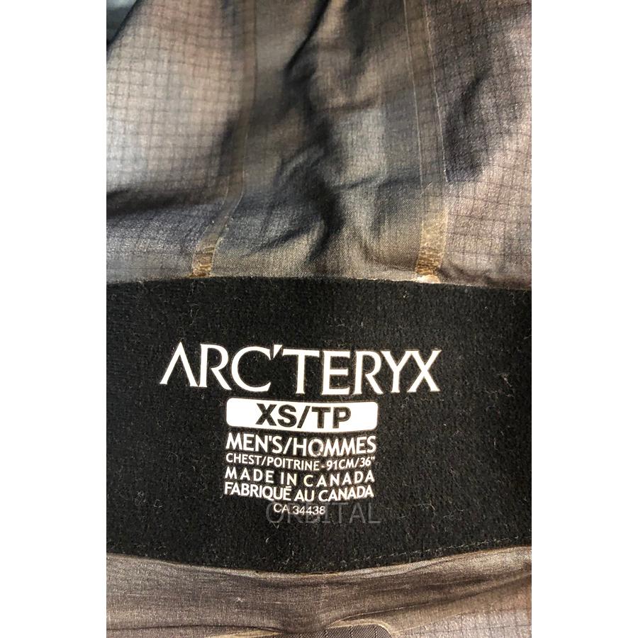 経堂) アークテリクス ARC'TERYX カナダ製 ALPHA SV JACKET マウンテンパーカ ゴアテックス 12700-37316 サイズXS 人気｜cycleparadisestore｜09