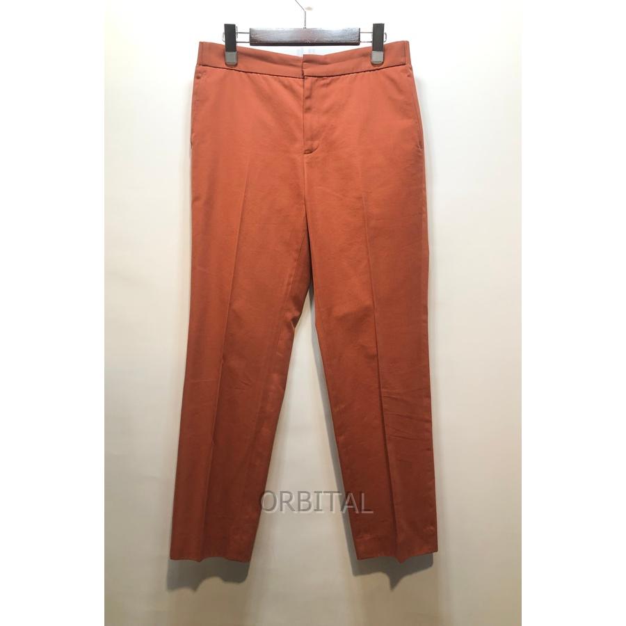 経堂) ドゥロワー Drawer SUMMER コットンシルク テーパードパンツ  