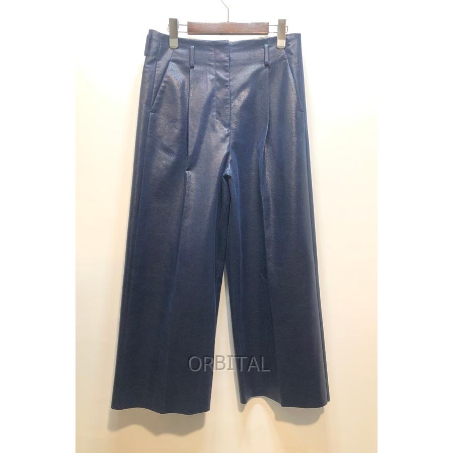 経堂) サポートサーフェス support surface フェイクレザー ワイド  