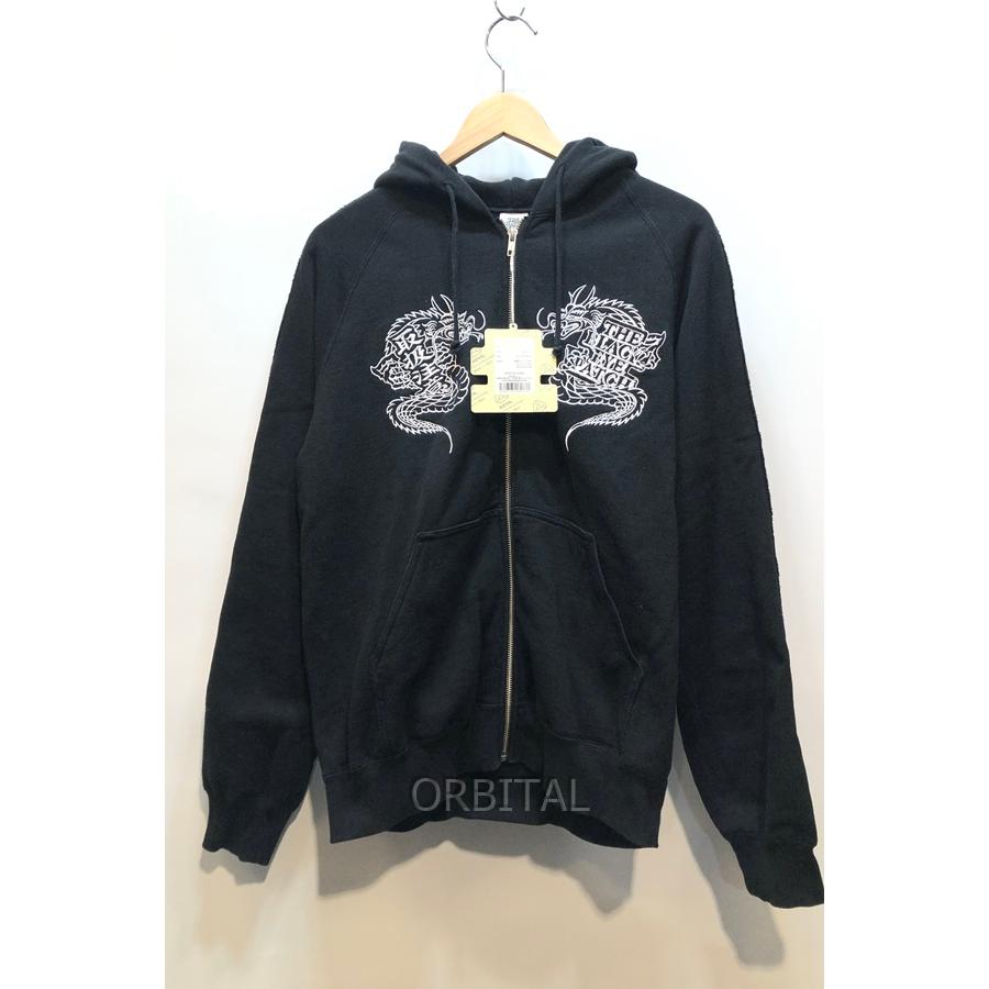 BlackEyePatch（ブラックアイパッチ） 経堂) ジップフーディ KANJI