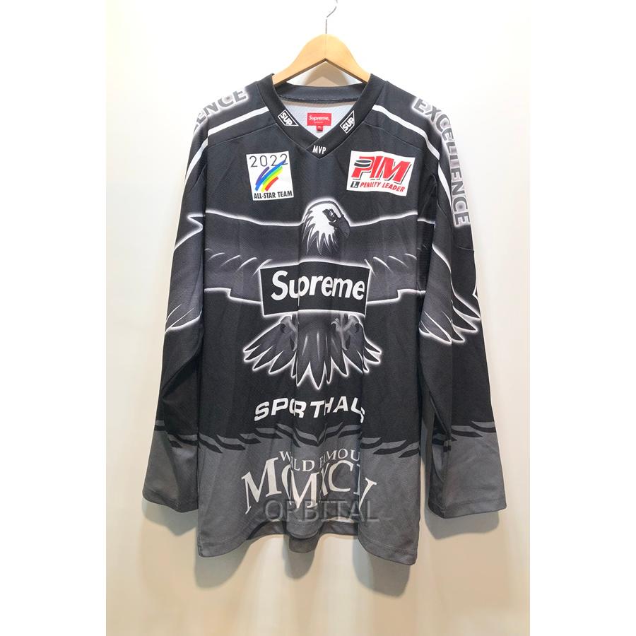 Supreme（シュプリーム） 経堂) Supreme 22SS Eagle Hockey Jersey 