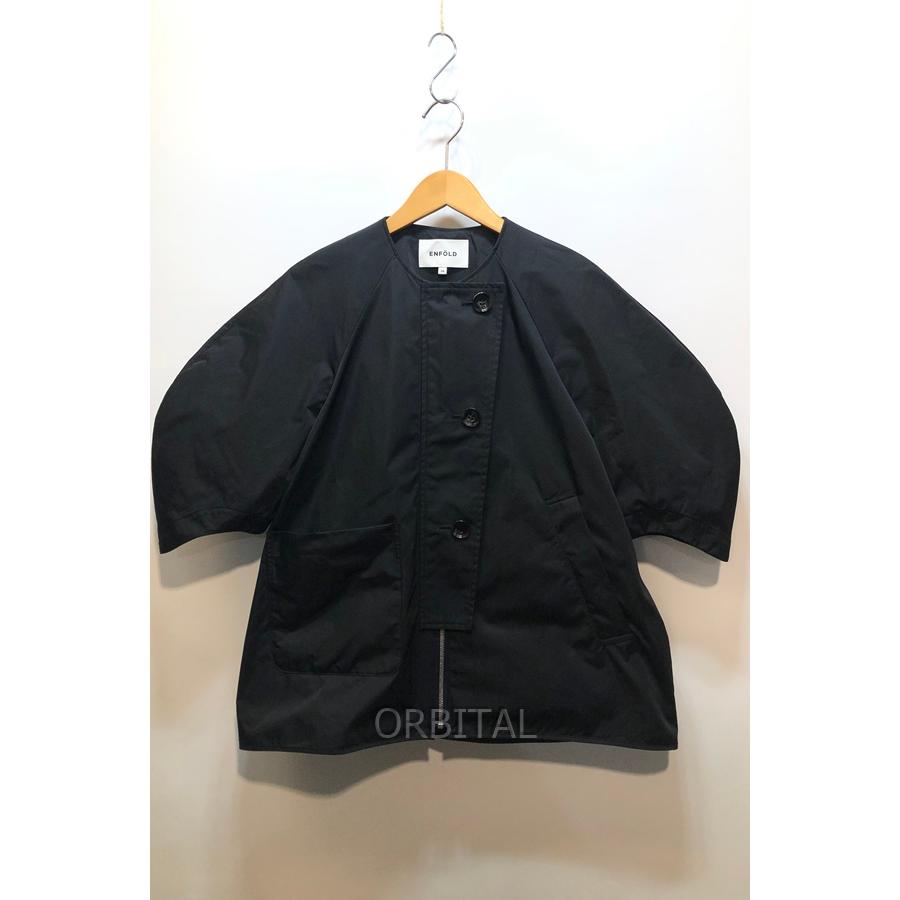 ENFOLD エンフォルドエッグアームブルゾン