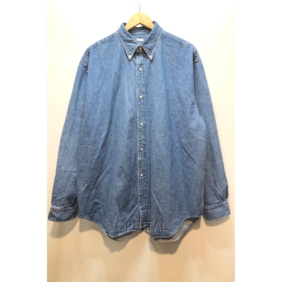 A PRESSE アプレッセ デニム BD デニムシャツ2