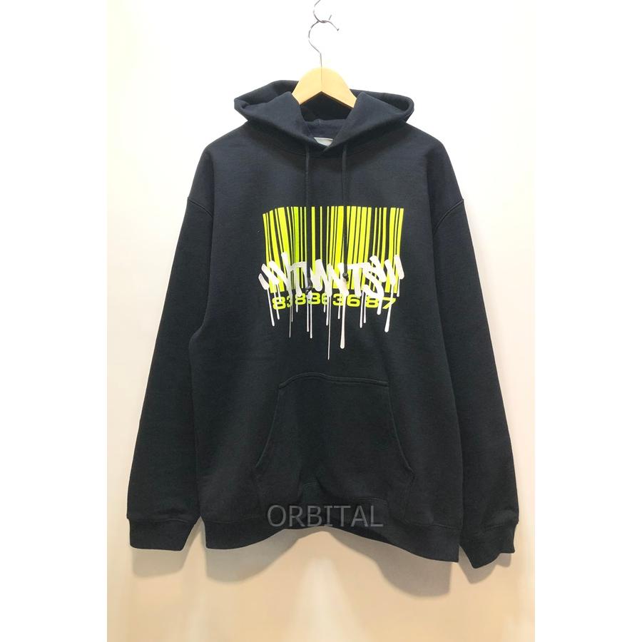 VETEMENTS（ヴェトモン） 経堂) VTMNTS バーコード スウェット