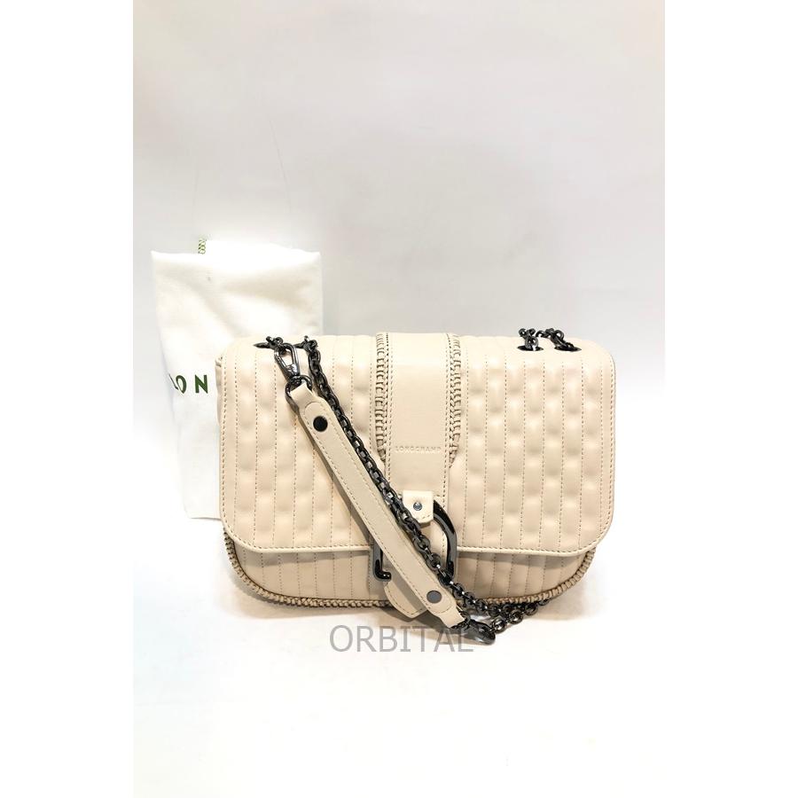 LONGCHAMP（ロンシャン） 経堂) アマゾンマトラッセ レザー チェーン 