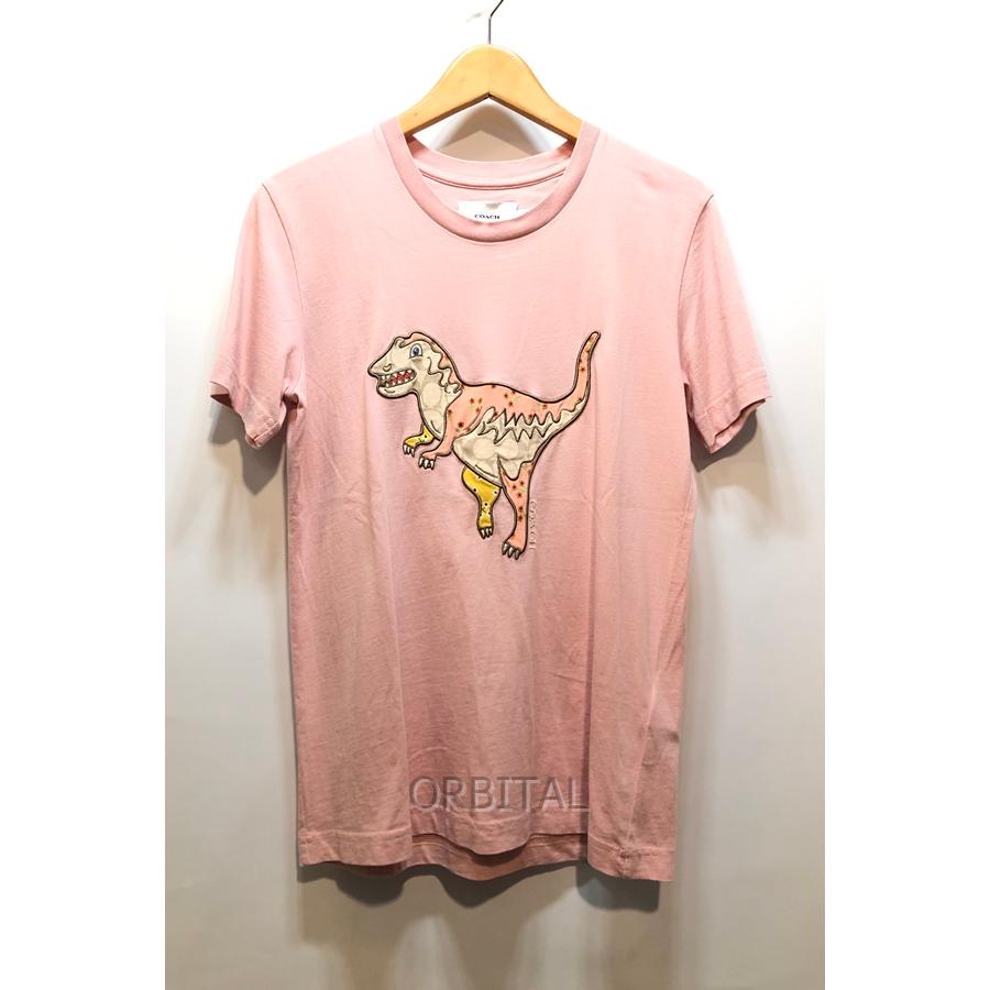 COACH 経堂) コーチ パッチワーク レキシー Tシャツ Tee