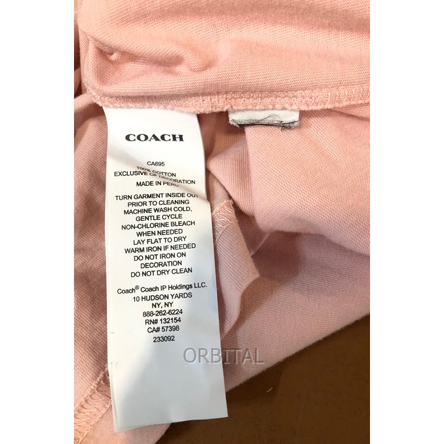 COACH 経堂) コーチ パッチワーク レキシー Tシャツ Tee
