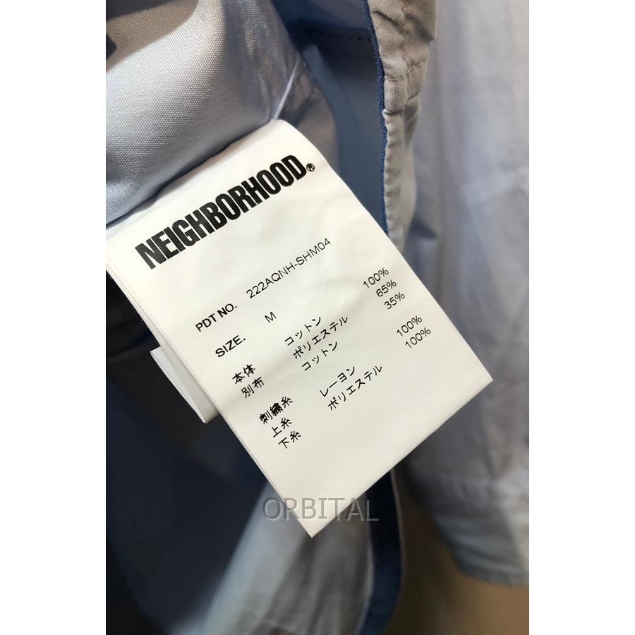 NEIGHBORHOOD 経堂) ネイバーフッド 22AW MEDAL SH LS 長袖 NEIGHBORHOOD 経堂) ネイバーフッド 22AW MEDAL SH LS 長袖