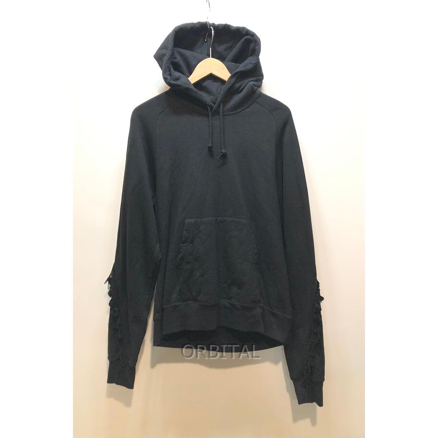 FACETASM（ファセッタズム） 経堂) フリンジフーディ WITH RIB DETAILS 