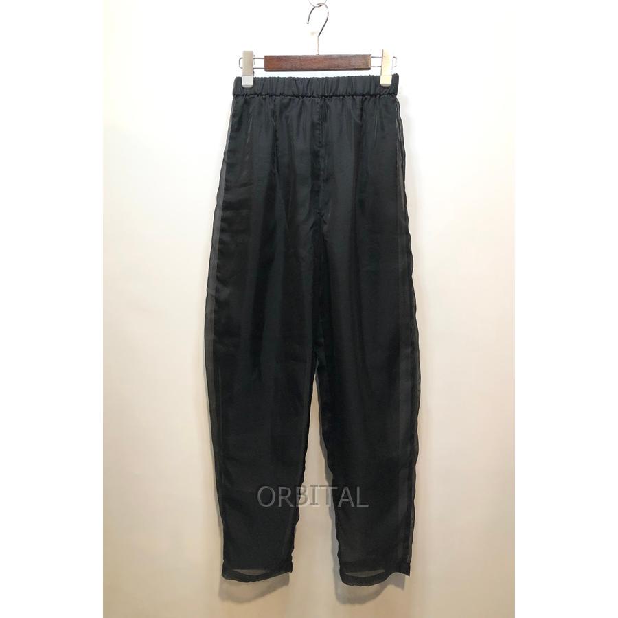 enfold ENFOLD WASHABLE CHECK EGG-PANTS