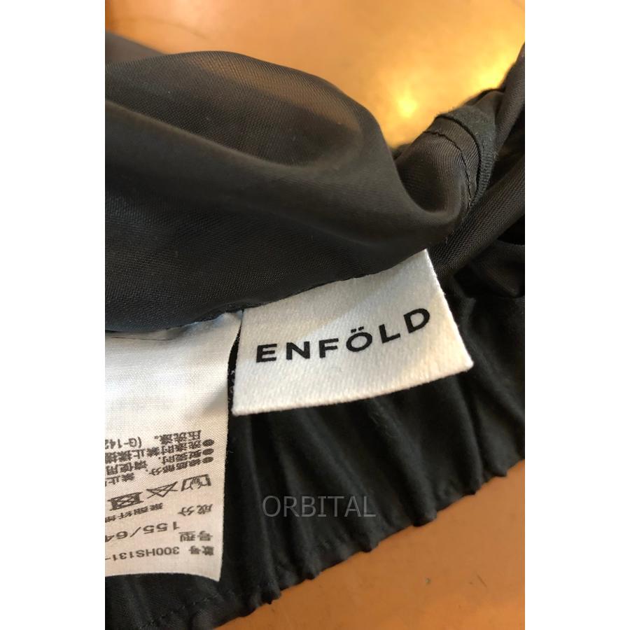 ENFORD FORMED EGG PANTS 36 新品 即完 ¥47300 ENFOLD 経堂)ENFOLD エンフォルド 24SS 完売 MELTY ORGANDY