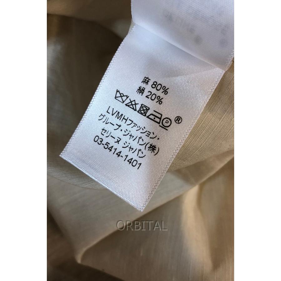 美品 CELINE 22SS エディ期 リネンプルオーバー 長袖 シャツ 美品 CELINE 22SS エディ期 リネンプルオーバー 長袖 シャツ