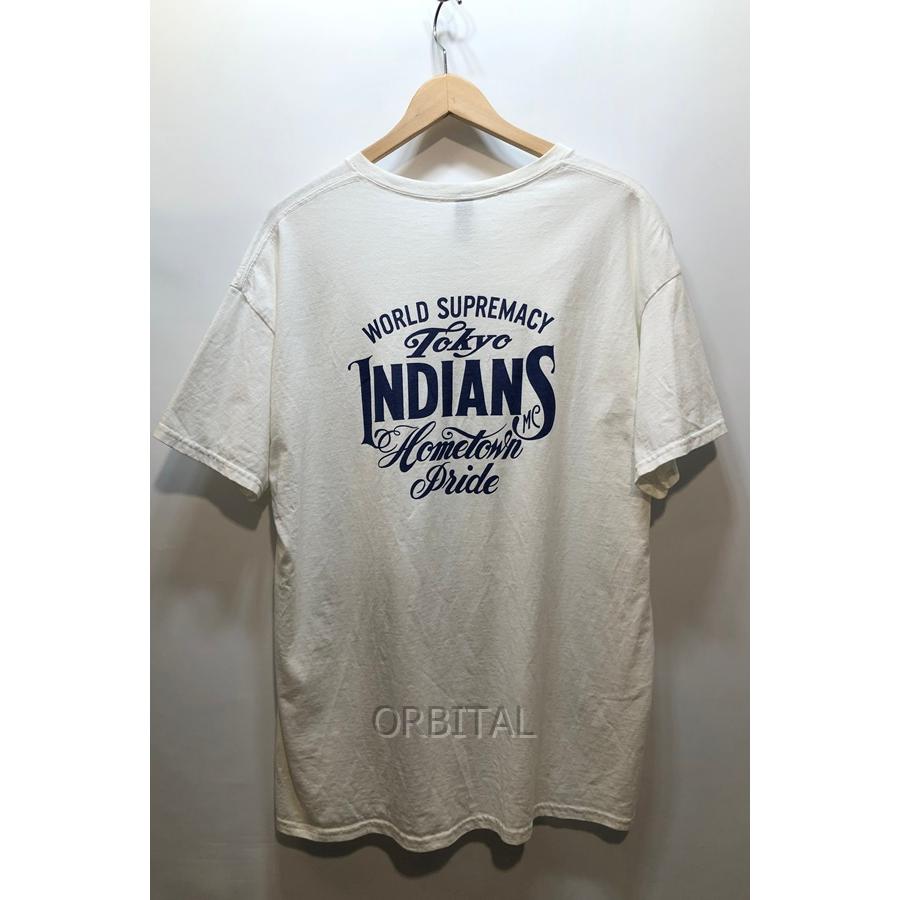 経堂)TOKYO INDIANS 東京インディアンズ コットン 半袖Tシャツ 