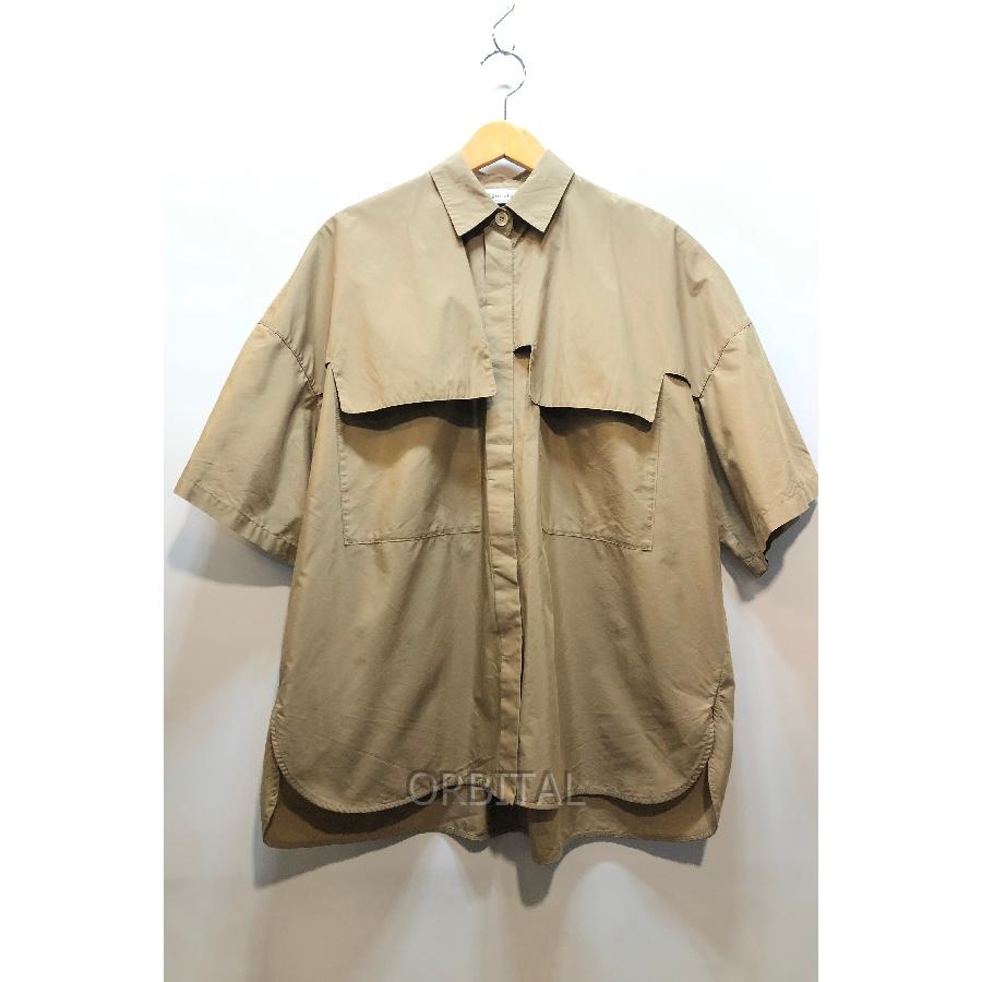 nagonstans 経堂) ナゴンスタンス Ecoタイプライター ポケット 5分袖 