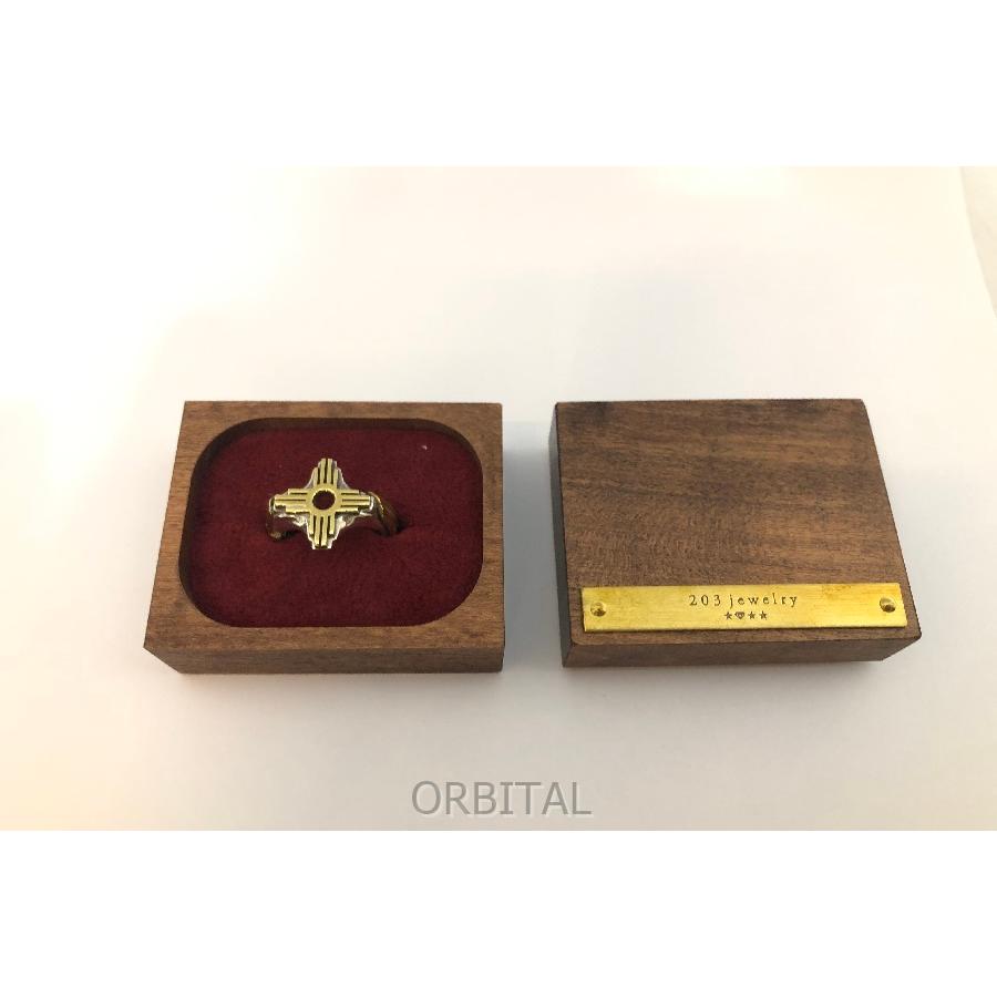 経堂) 203JEWELRY 203ジュエリー Zia リング シルバー925 真鍮 経堂) 203JEWELRY 203ジュエリー Zia リング シルバー925 真鍮