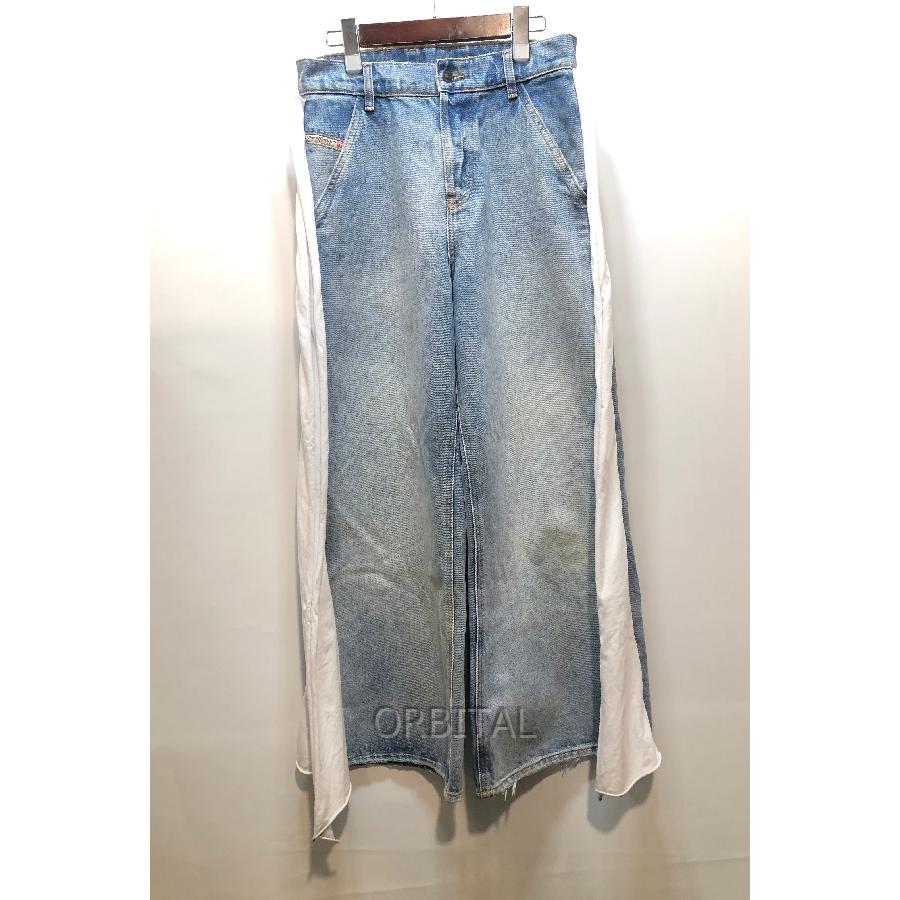 DIESEL 経堂) ディーゼル 1996 D-Sire-Work ローライズワイド DIESEL 経堂) ディーゼル 1996 D-Sire-Work ローライズワイド