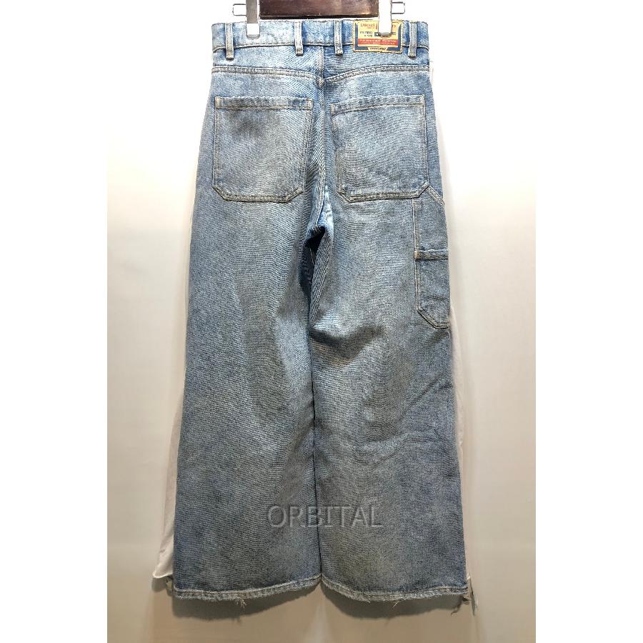 DIESEL 経堂) ディーゼル 1996 D-Sire-Work ローライズワイド DIESEL 経堂) ディーゼル 1996 D-Sire-Work ローライズワイド