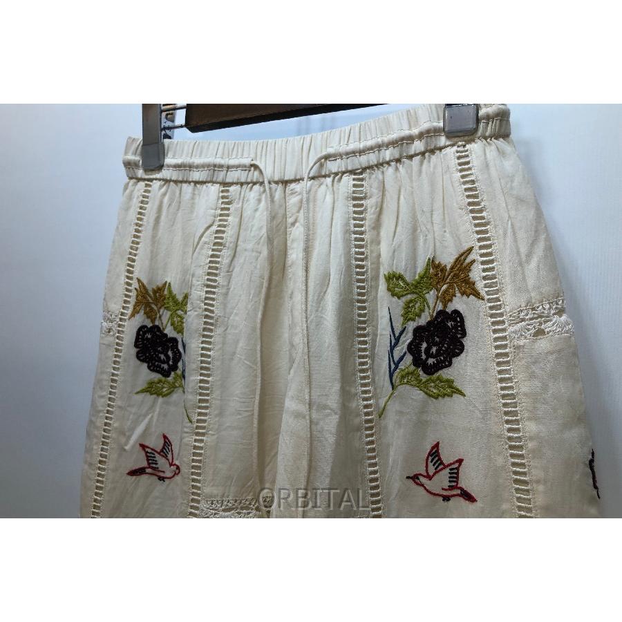 経堂) トゥデイフル TODAYFUL Embroidery Patchwork Trousers 経堂) トゥデイフル TODAYFUL Embroidery Patchwork Trousers